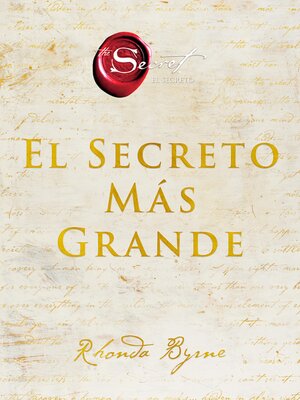 cover image of El secreto más grande